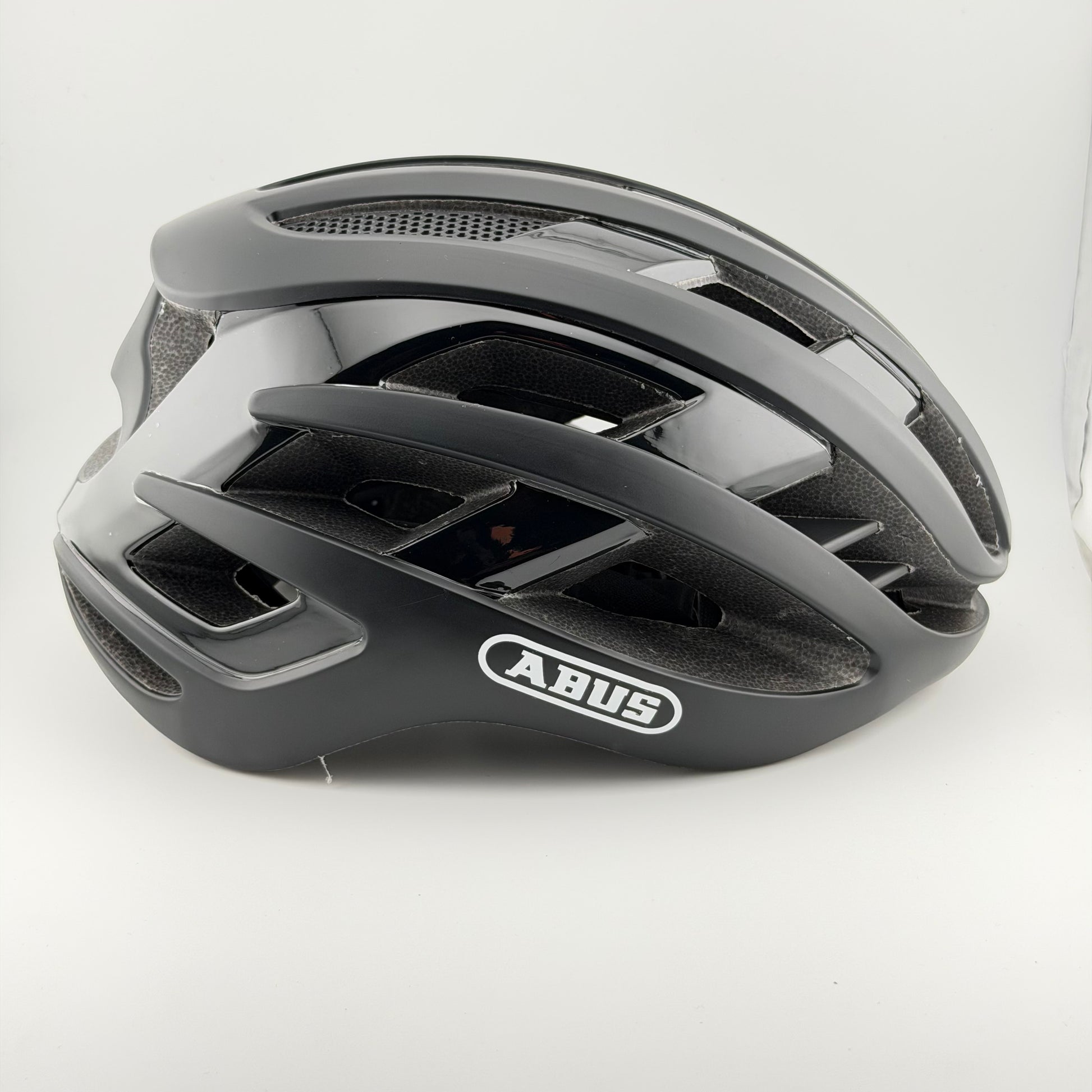 Casco abus airbreaker negro - Route Store Ctg