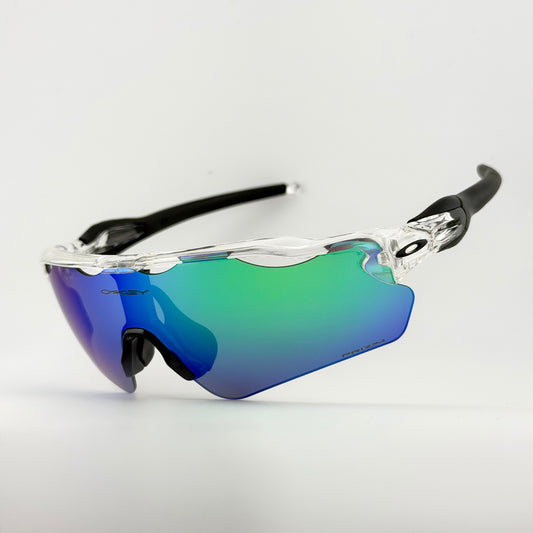 GAFA OK RADAR TRANSPARENTE VERDE 5 LENTES - Route Store Ctg