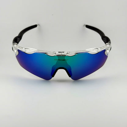 GAFA OK RADAR TRANSPARENTE VERDE 5 LENTES - Route Store Ctg
