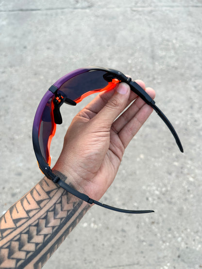 Oakley jawbraker naranja/negro (LENTE FOTOCROMADO)