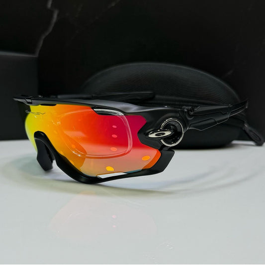 Oakley jawbraker NEGRA ROJO