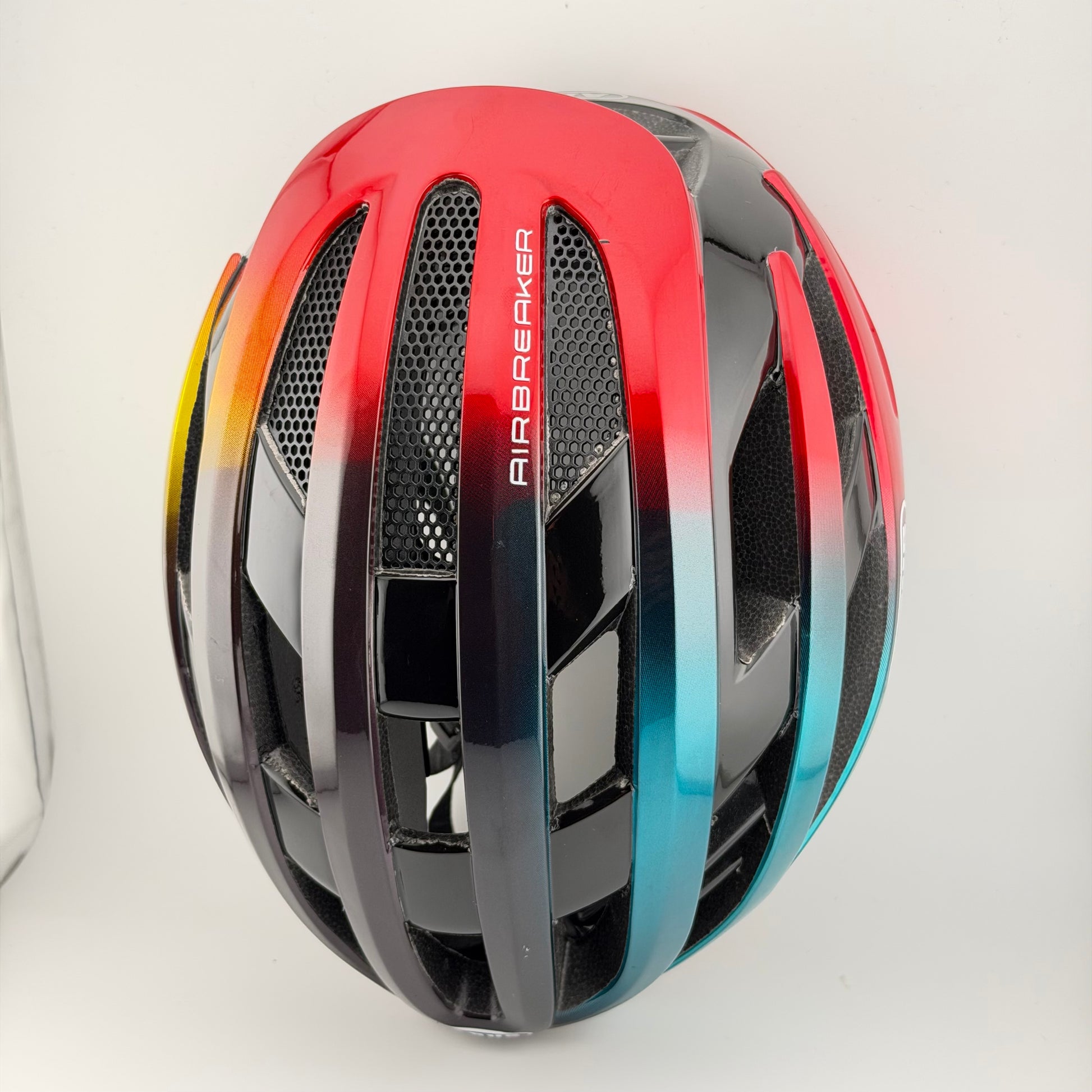 Casco abus airbreaker tricolor - Route Store Ctg