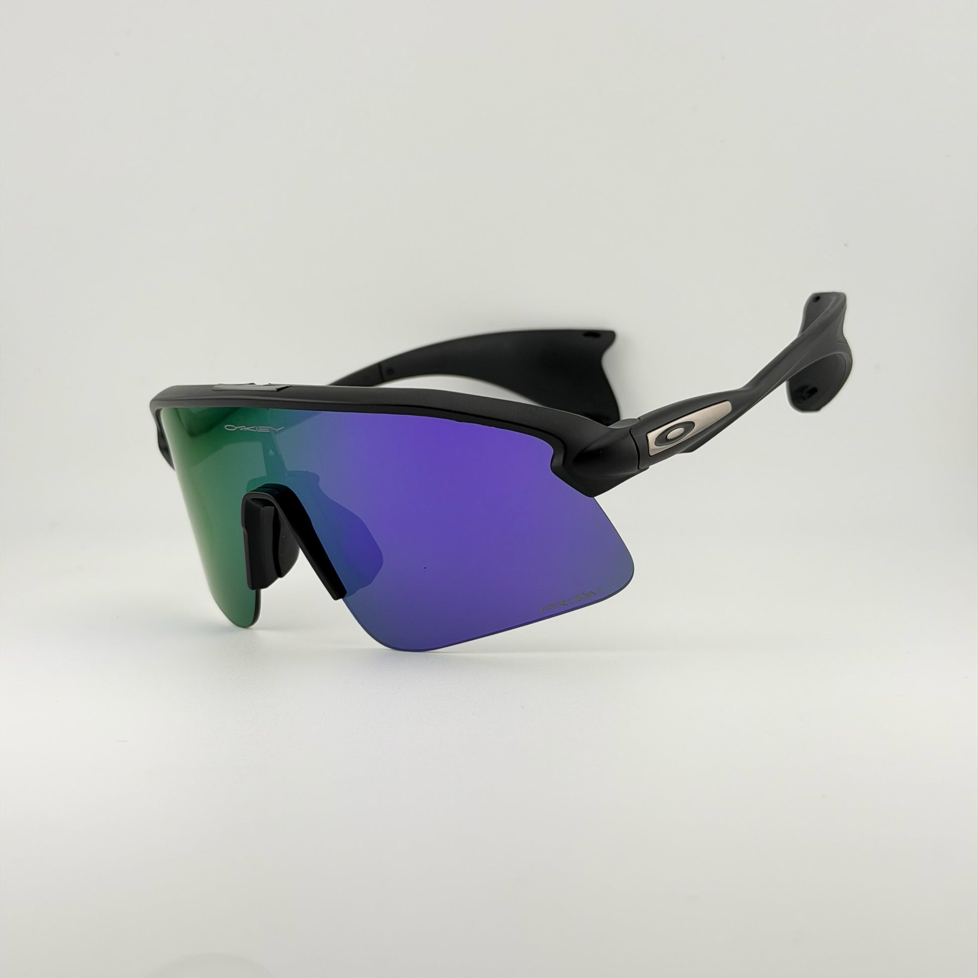 Gafa Oakley Stunt Devil negra purpura - Route Store Ctg