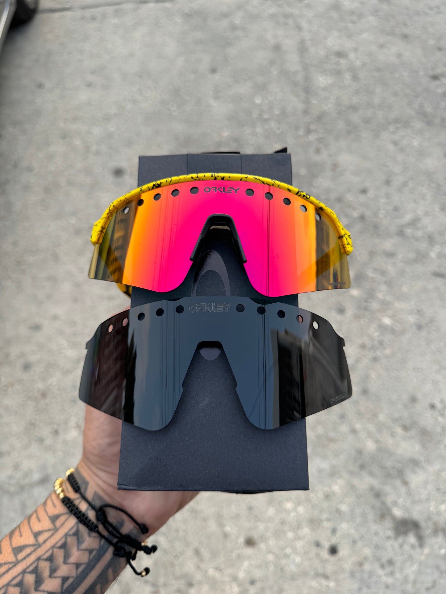 Oakley sutro sweep edición tour de Francia 2023