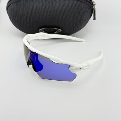 oakley RADAR BLANCA AZUL 5LENTES