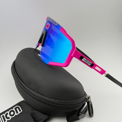SCICON AEROSCOPE PINK AZUL 1 LENTE