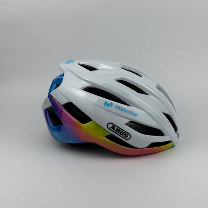 Casco movistar stromcheaser abus