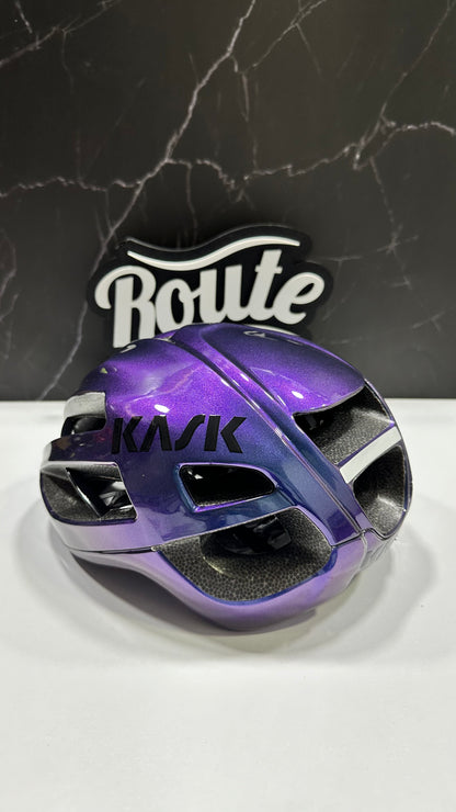 Casco protone tornasol