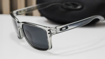 Oakley Holbrook transparente lente negro