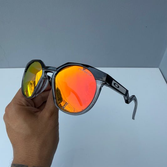 GAFA OK HSTN TRANSPARENTE ROJA