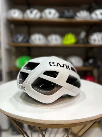 Casco protone blanco