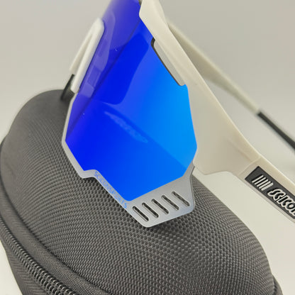 SCICON Aeroshade Kunen BLANCA AZUL 1 LENTE