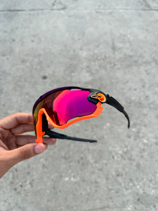 Oakley jawbraker naranja/negro (LENTE FOTOCROMADO)