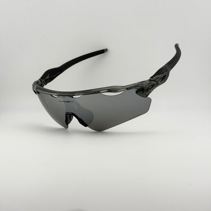 oakley RADAR TRANS NEGRA PLATEADA 5LENTES
