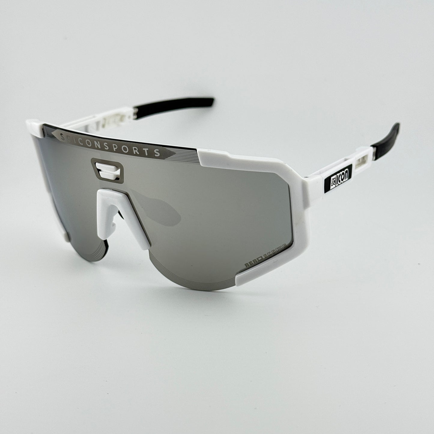 SCICON AEROSCOPE BLANCA PLATEADA 1 LENTE