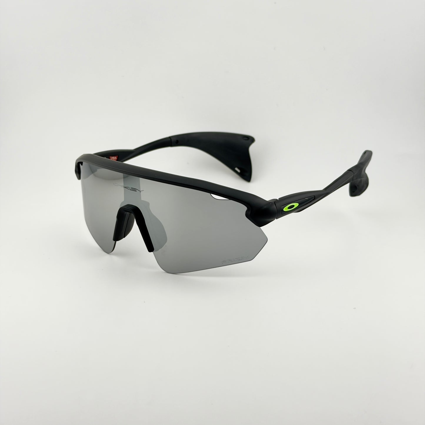 Gafa Oakley Stunt Devil negra plateada