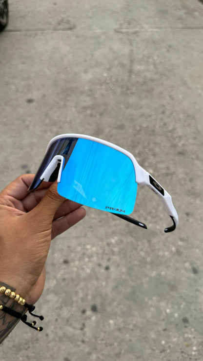 Oakley sutro lite blanca azul LENTE FOTOCROMADO