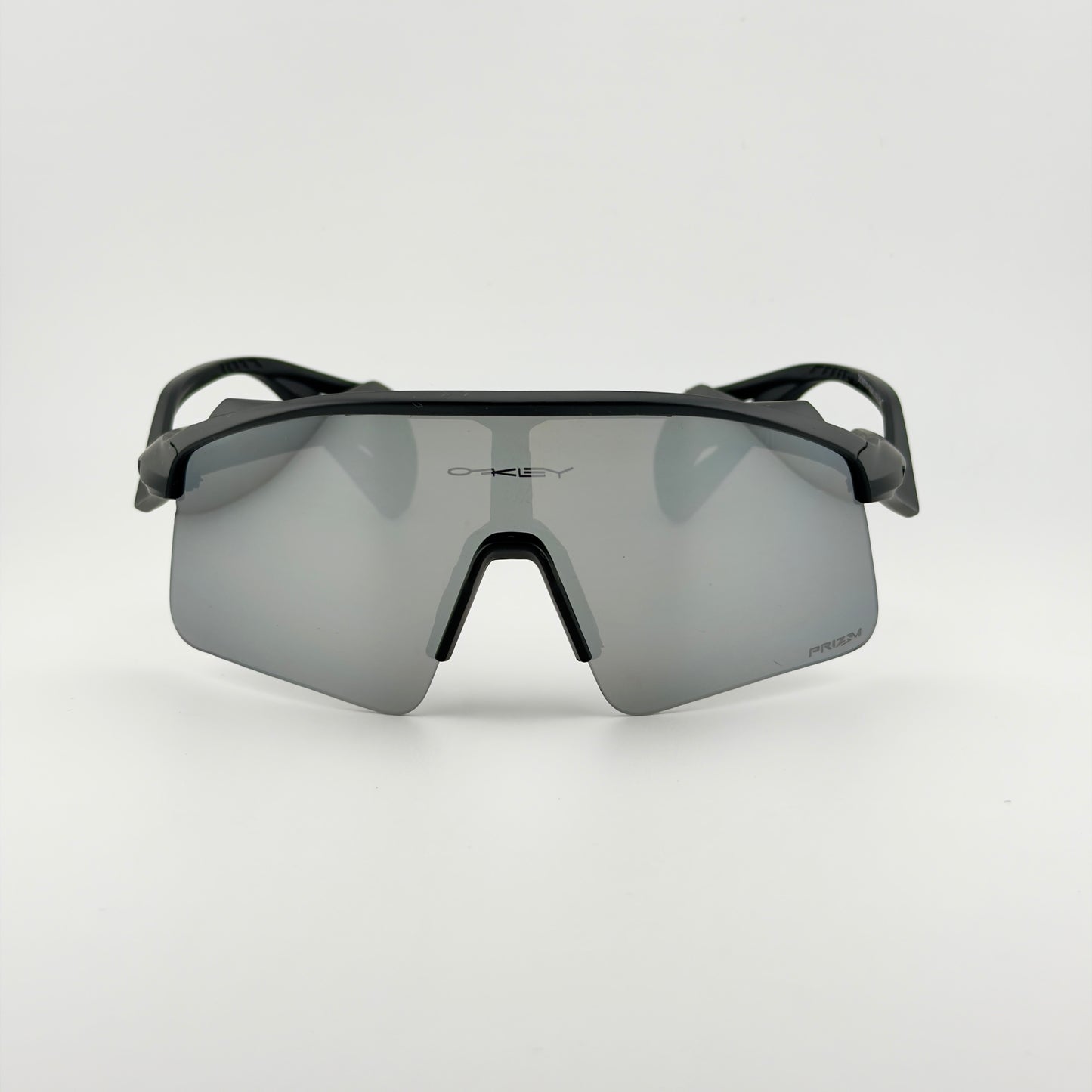 Gafa Oakley Stunt Wing negra plateada