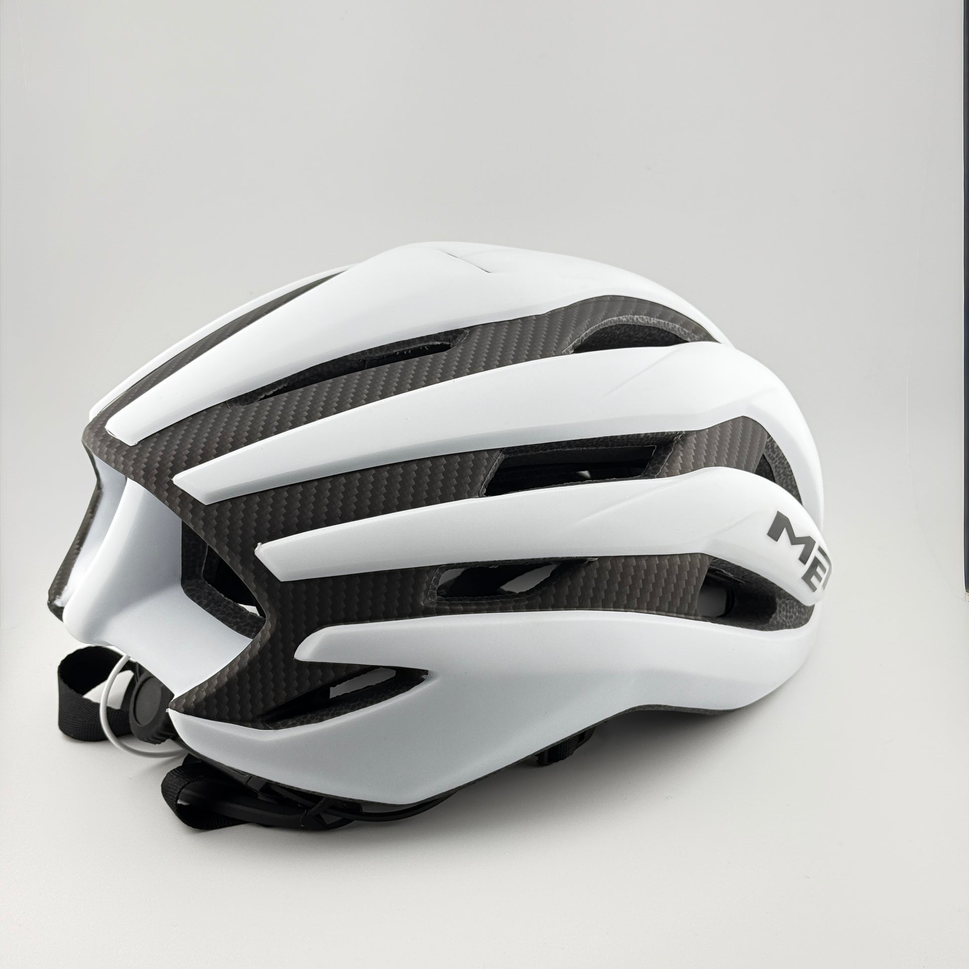 casco blanco  MET - Route Store Ctg