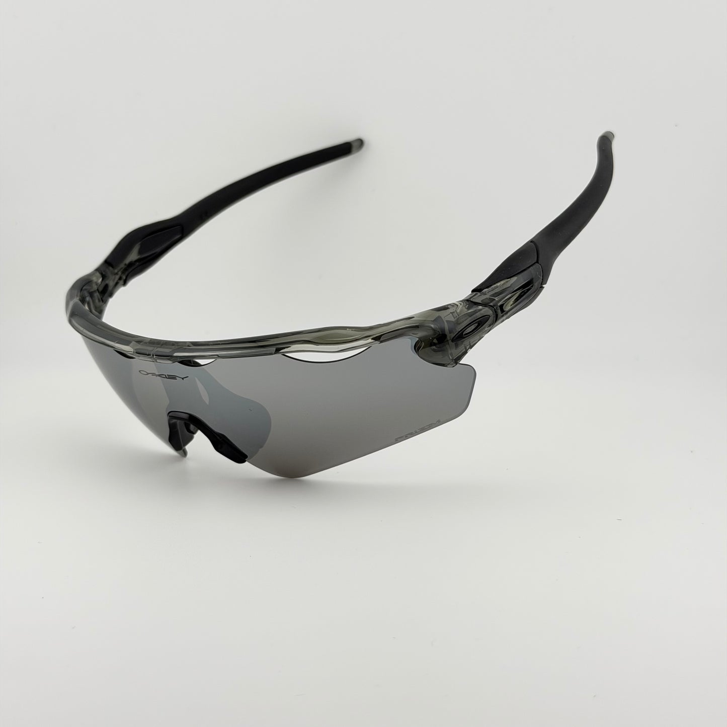 oakley RADAR TRANS NEGRA PLATEADA 5LENTES