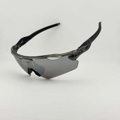 oakley RADAR TRANS NEGRA PLATEADA 5LENTES