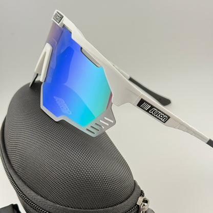 (Copia) SCICON Aeroshade Kunen BLANCA VERDE/AZUL 1 LENTE
