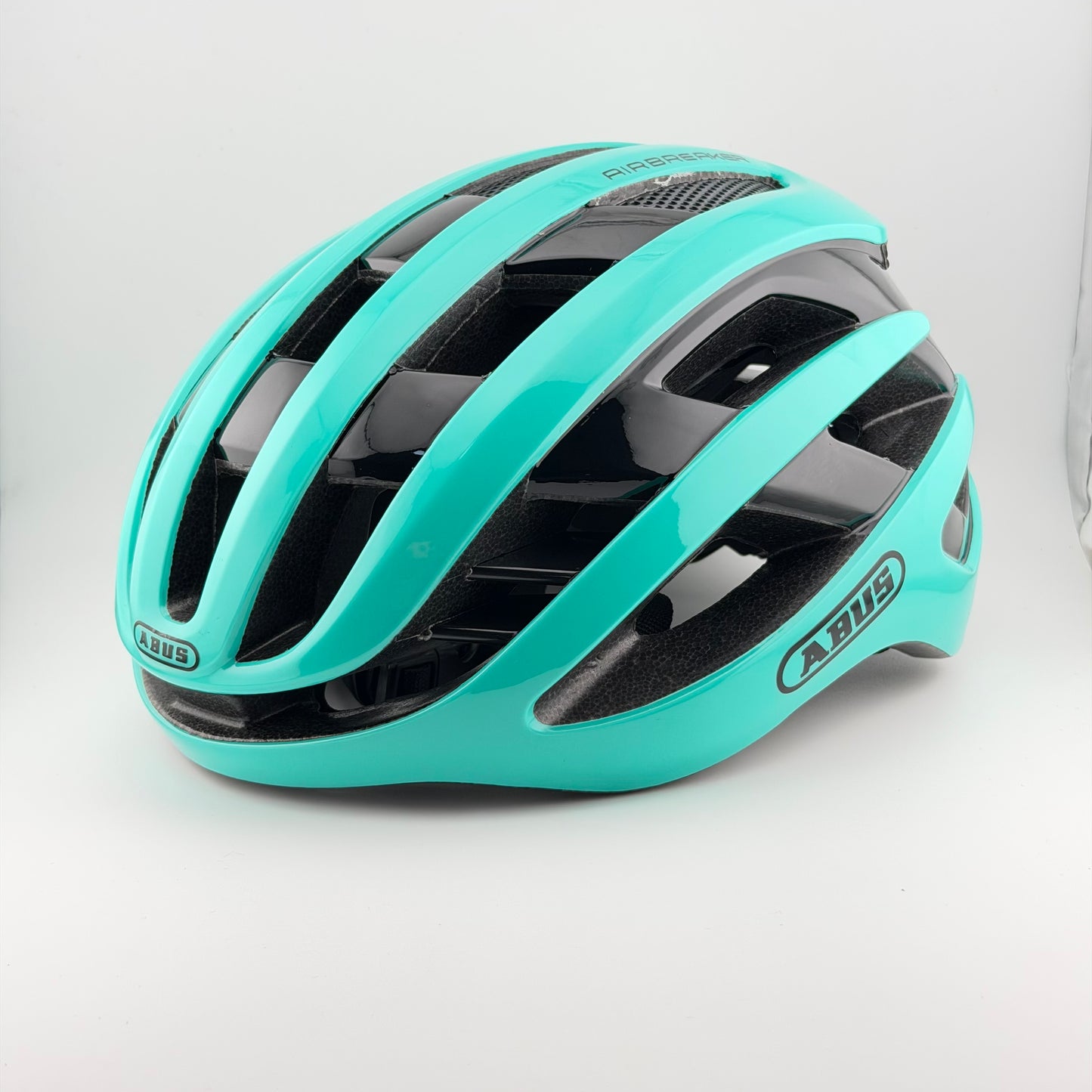 Casco abus airbreaker turquesa - Route Store Ctg