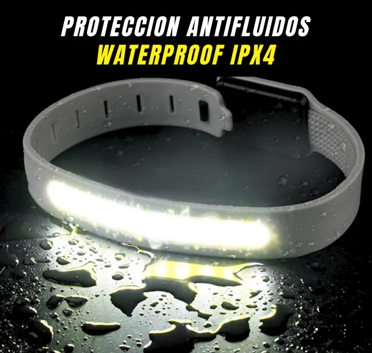 Brazalete led deportivo