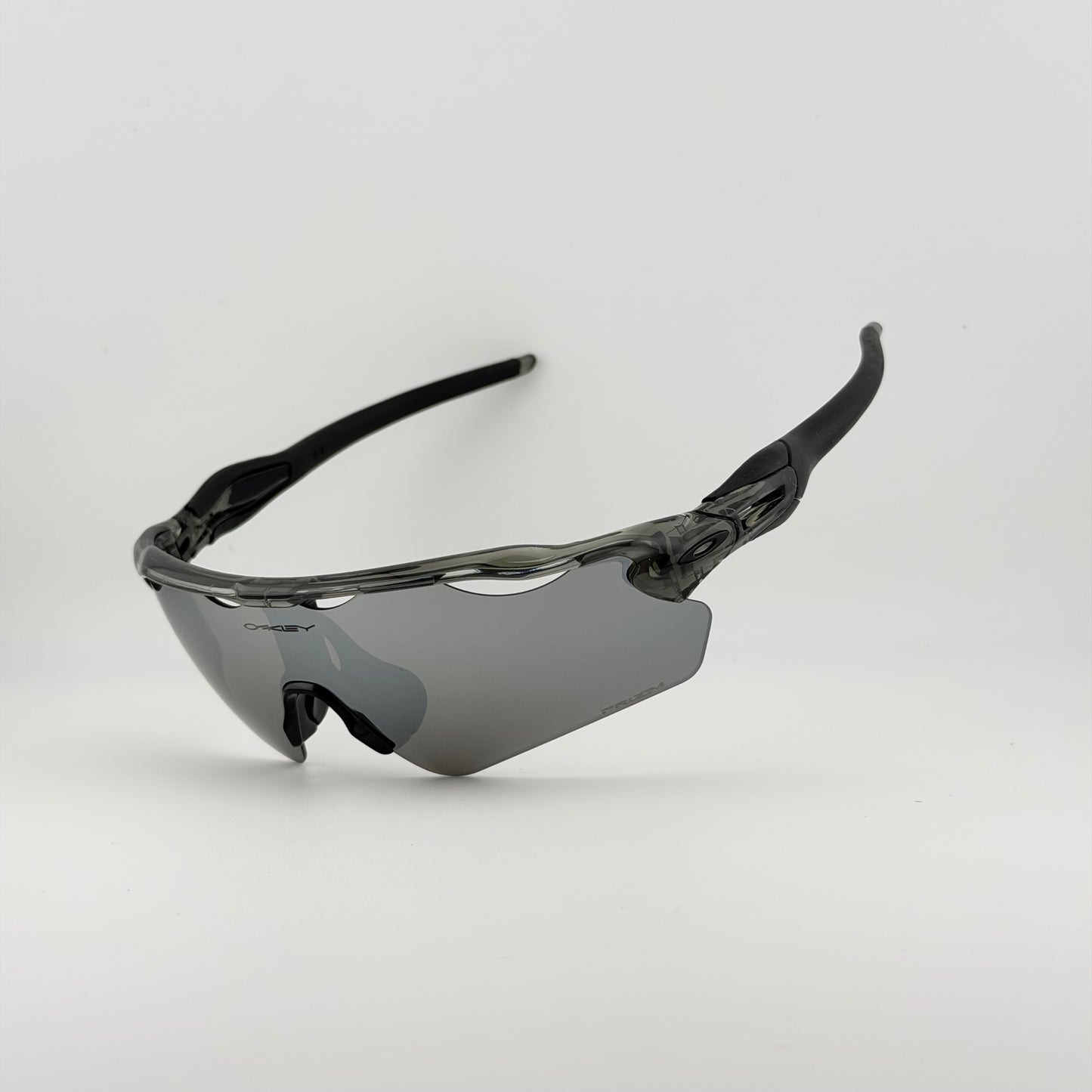 oakley RADAR TRANS NEGRA PLATEADA 5LENTES