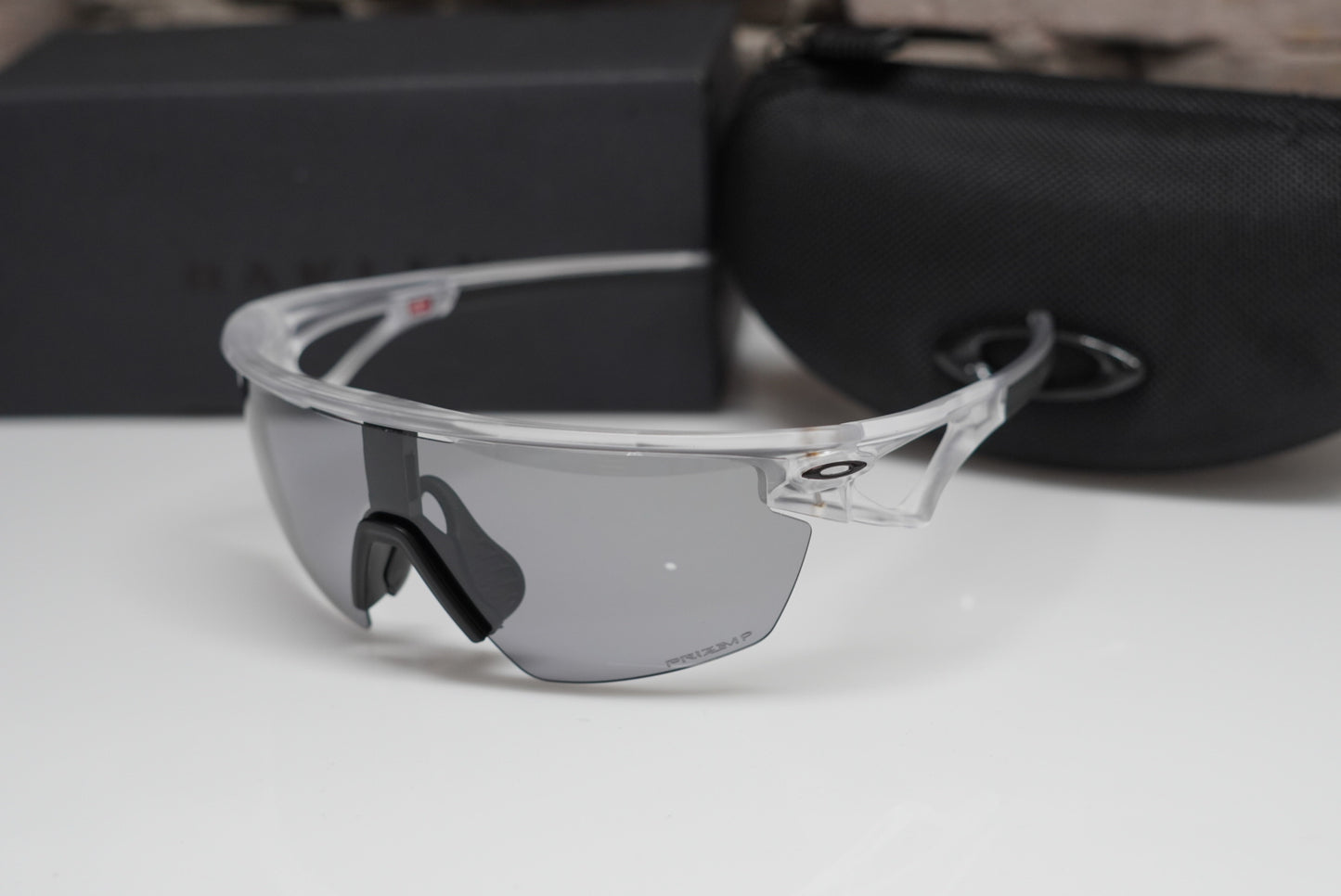 Oakley Sphaera transparente fotocromado