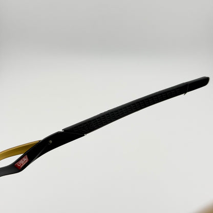 oakley RADAR PLATE NEGRA DORADA 1LENTE