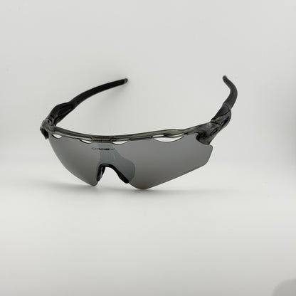 oakley RADAR TRANS NEGRA PLATEADA 5LENTES