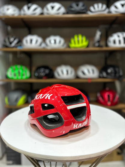 Casco protone red