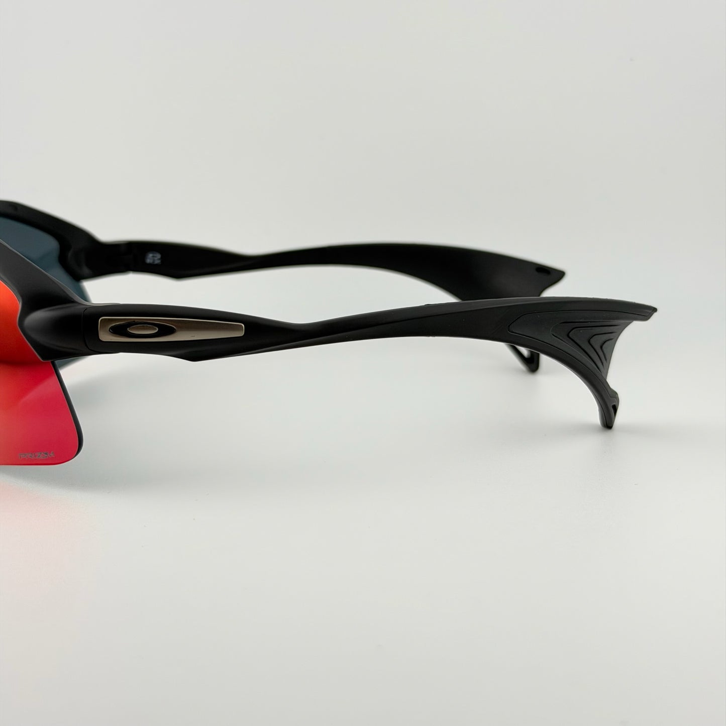 Gafa Oakley Stunt Devil negra roja