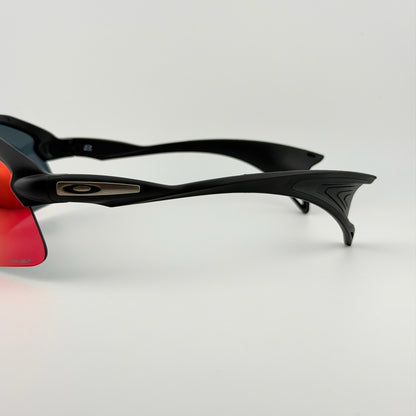 Gafa Oakley Stunt Devil negra roja