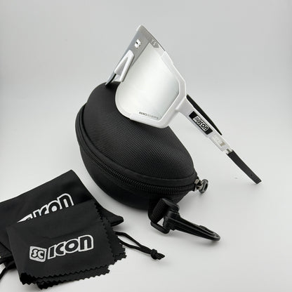 SCICON AEROSCOPE BLANCA PLATEADA 1 LENTE