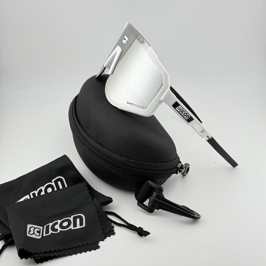 SCICON AEROSCOPE BLANCA PLATEADA 1 LENTE
