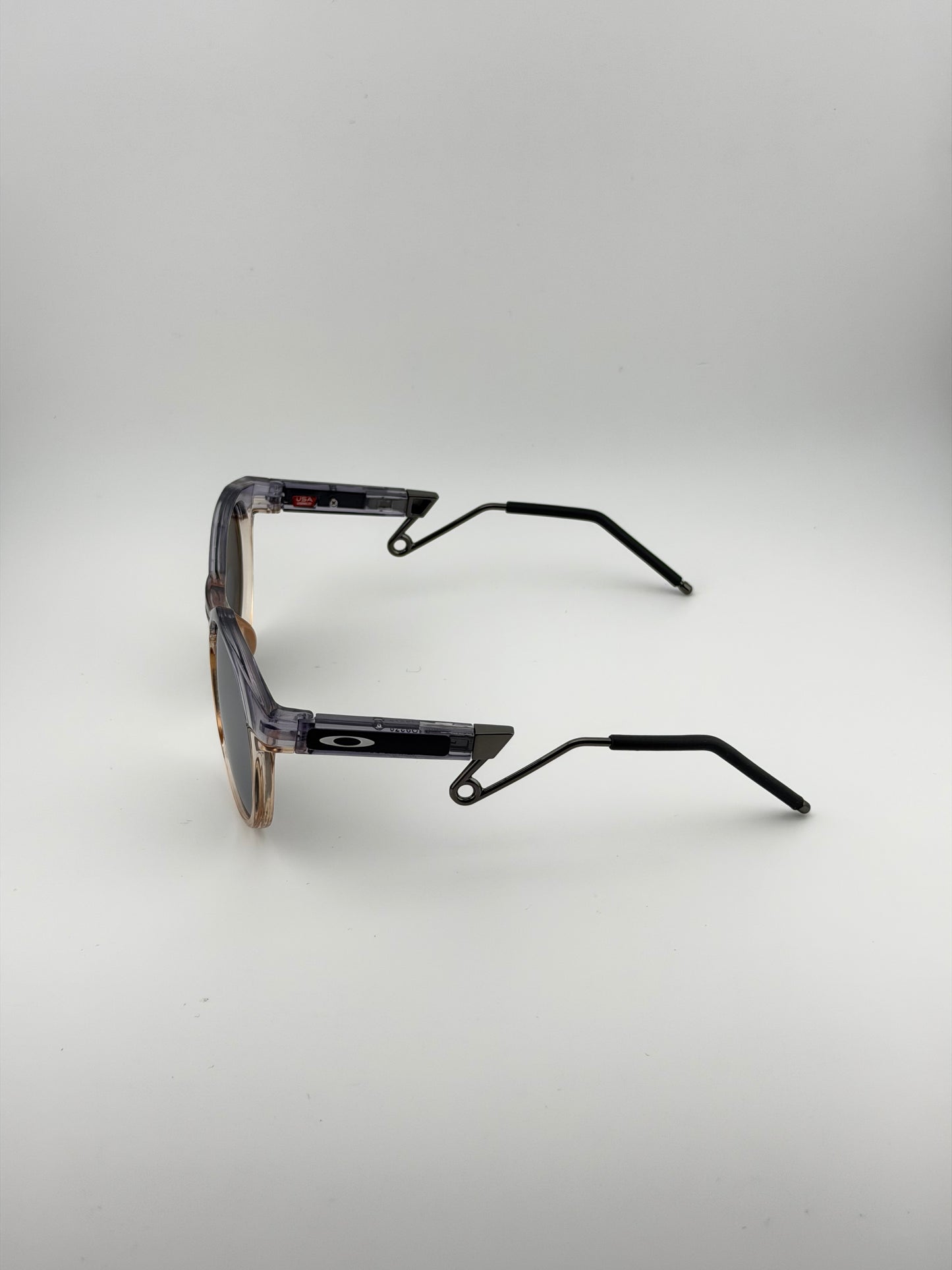 GAFA OK HSTN METAL BICOLOR PLATEADA