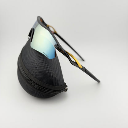 oakley RADAR PLATE NEGRA DORADA 1LENTE