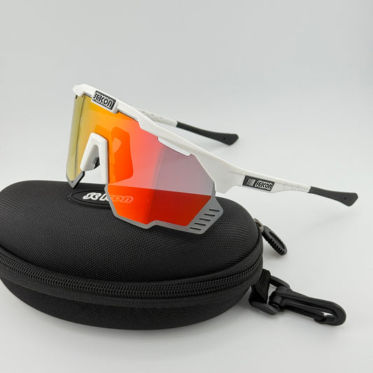 SCICON Aeroshade Kunen BLANCA ROJA 1 LENTE