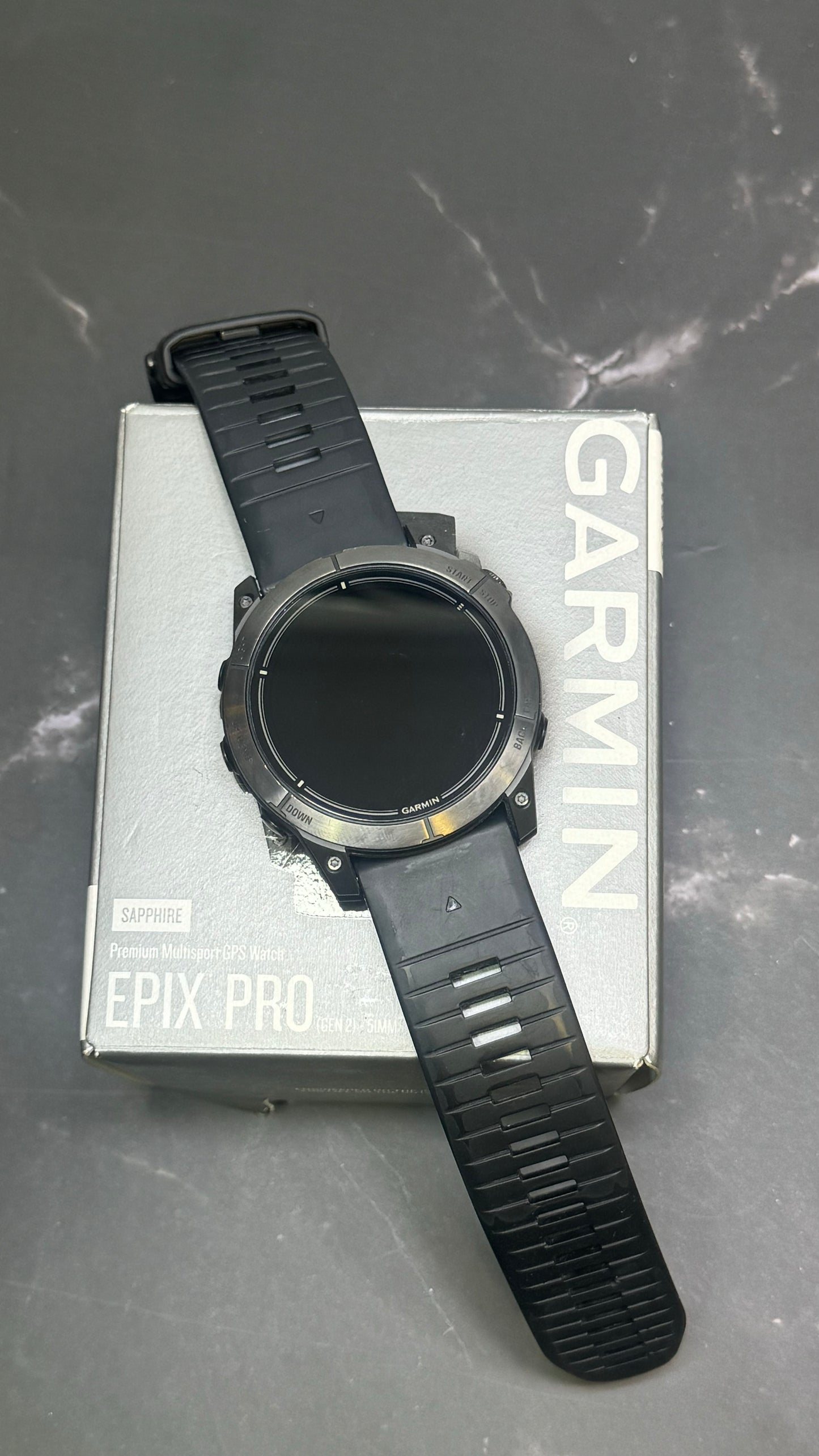 Garmin epix gen 2 pro sapphire