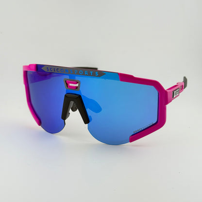 SCICON AEROSCOPE PINK AZUL 1 LENTE