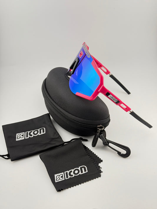 SCICON AEROSCOPE ROSADA AZUL 1 LENTE