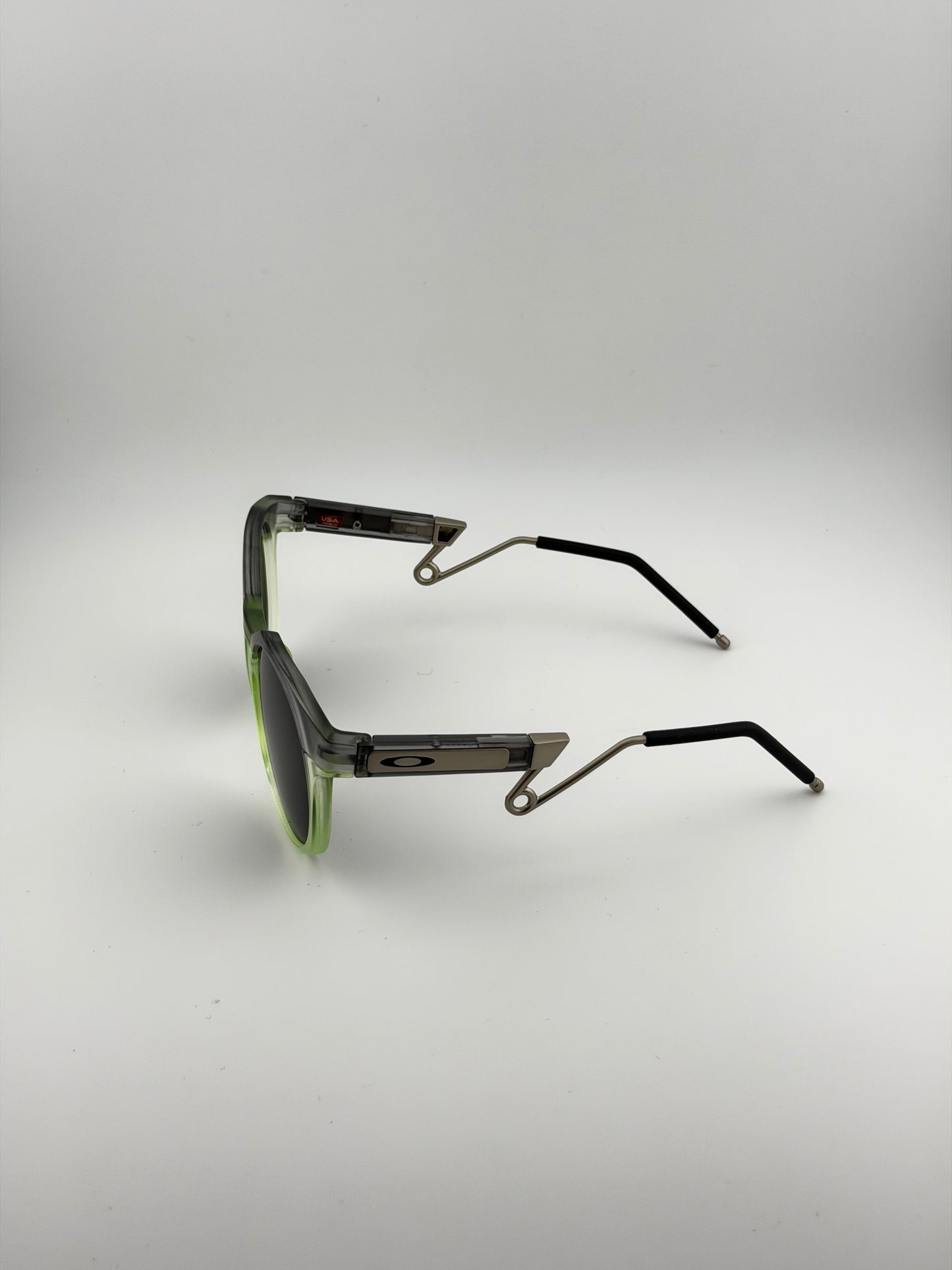 GAFA OK HSTN METAL VERDE NEGRA