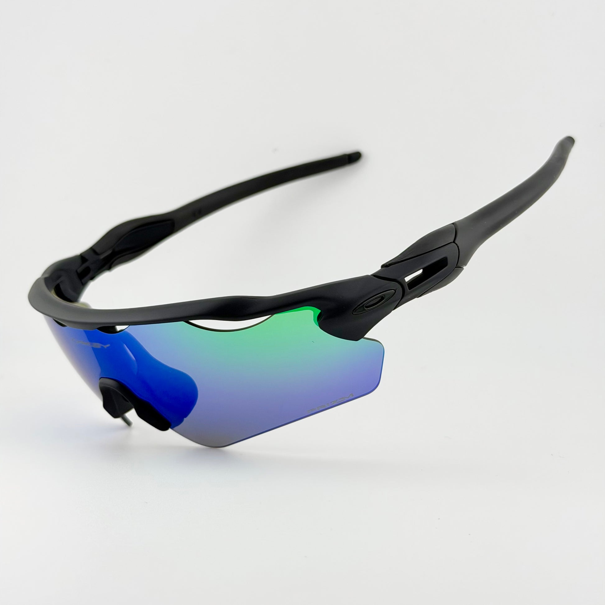 GAFA OK RADAR NEGRA MATE VERDE  5 LENTES - Route Store Ctg