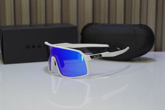 Oakley sutro blanca lente azul (1) Lente