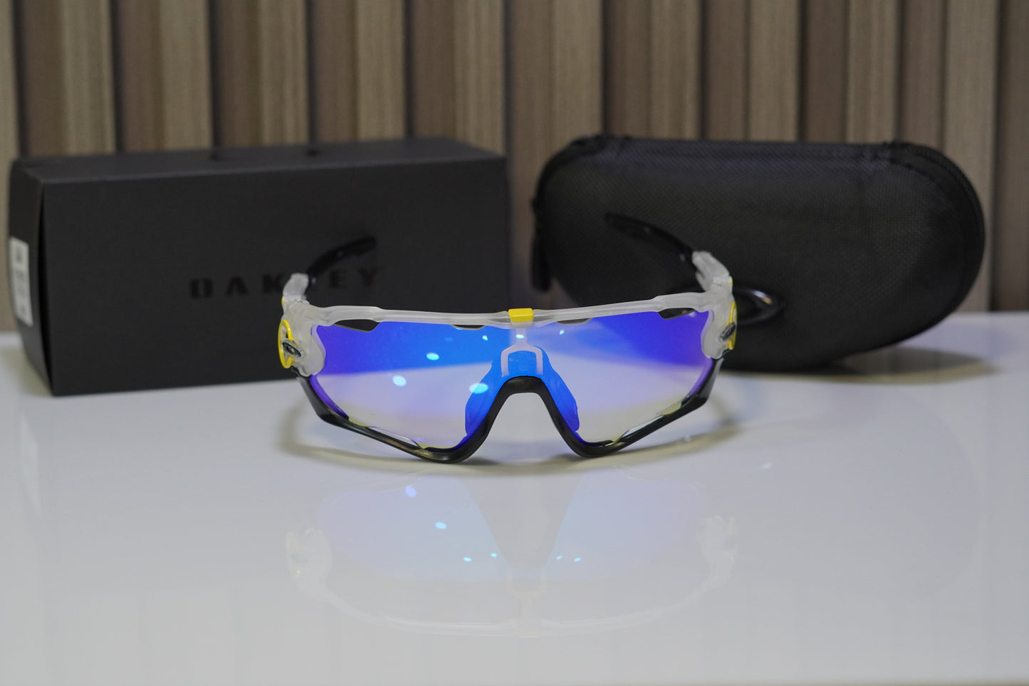 Oakley Jawbreaker Lente FOTOCROMADO AZUL