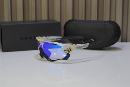 Oakley Jawbreaker Lente FOTOCROMADO AZUL