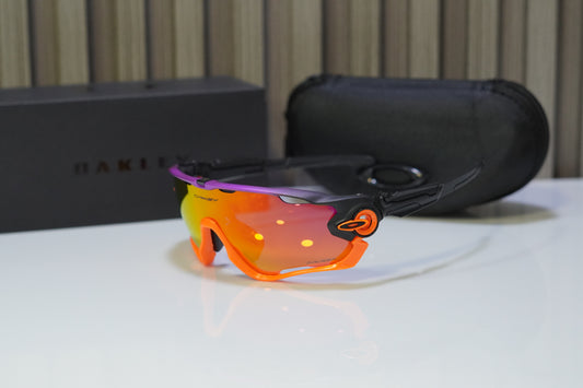 Oakley Jawbreaker Purple & Naranja