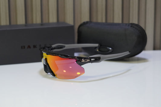 Oakley radar EV negra roja